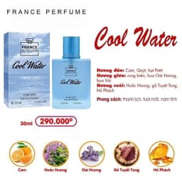 Nước Hoa Nam France Perfume C.ool, Allure 30ml -  LỊCH LÃM, TƯƠI MÁT 2