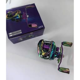 Máy ngang câu lure XC titan - dòng máy đẹp, sang 5