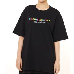 Áo Thun Việc Nhẹ Lương Cao Huyết Áp Câu Nói Hài Hước Công Sở, Văn Phòng Cho Nam, Nữ - Tịm Áo Nè 4