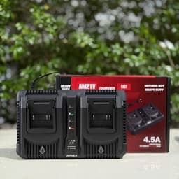 Sạc Nhanh AMAXTOOLS 2.5/3.5/4.5/6.5Ah, Vỏ Sạc Chống Cháy, Chân Pin Phổ Thông, Sạc CHÍNH HÃNG 5