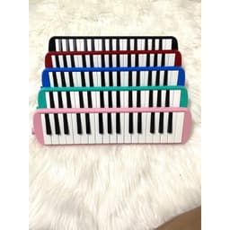 Đàn kèn 32 phím melodica , đàn kèn học sinh các màu xanh, đỏ , đen hồng dành cho bé. 2