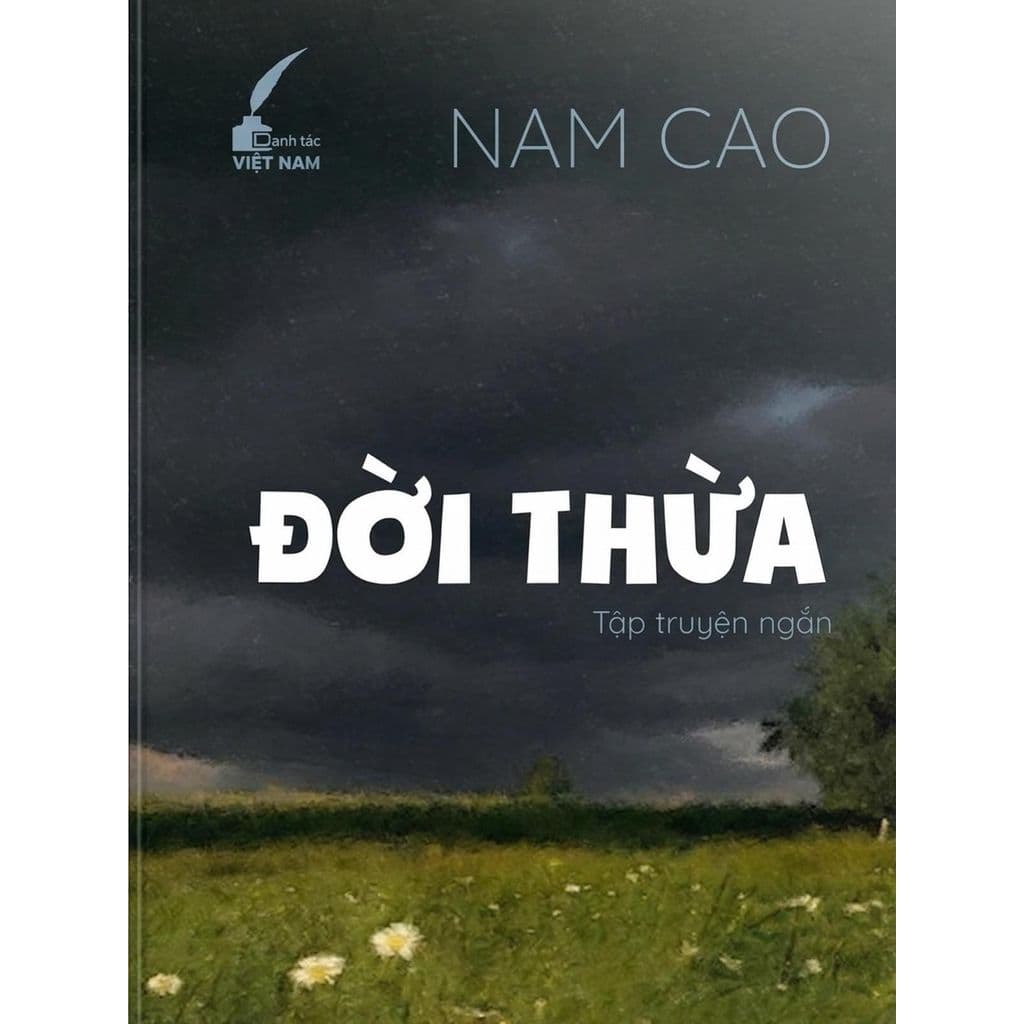 Sách - Đời Thừa (truyện ngắn Nam Cao)