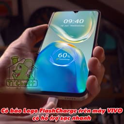 [Chính Hãng] Cáp 6A Sạc Nhanh Flash Charge 66W 80W 120W VIVO / iQOO USB Type-C ZIN Dài 1m 8
