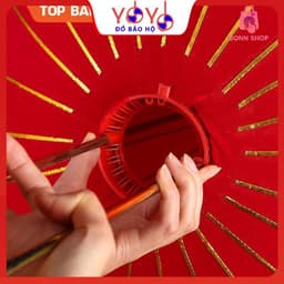 Đèn Lồng Vải Nhung Treo Tết Lễ Hội Size 60cm/80cm/100cm HÀNG CAO CẤP - YOYO 2