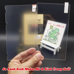 Kính CL Máy Game Nintendo Switch 6.2" Cường Lực Trong Suốt 2.5D-9H 5