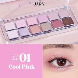  Bảng mắt Jary Dream Star Eyeshadow Palette 12 ô nội địa trung 7