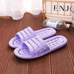 Combo 3 Đôi  Dép Xốp Lỗ Siêu Nhẹ Đi Trong Nhà Tắm , Văn phòng Chống Trơn Trượt manhnguyetgiadung 5