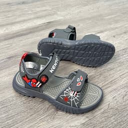 Giày Sandal trẻ em siêu nhân nhện bé trai VNXK KENTO kháng khuẩn cao cấp Đế Thể thao Chống Trơn 831 9
