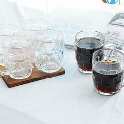 Bộ 6 Ly Thủy Tinh Có Quai 316 Dung Tích 375ML 5