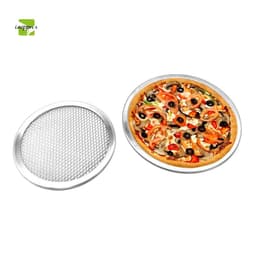 Tooppnn 12inch không dính bánh pizza Màn hình Pan bakeware khay nướng mới 8