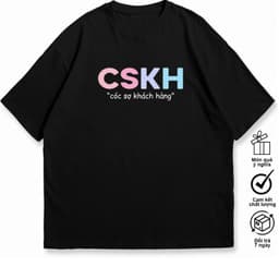 Áo Thun Chăm Sóc Khách Hàng Nghề Nghiệp Công Việc Công Sở Văn Phòng Câu Nói Hài Hước Form Oversize 2