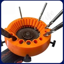 Máy mài mũi khoan hiệu suất cao, phù hợp cho các bit khoan 2 đến 13mm, phù hợp cho máy mài góc 115/125 1