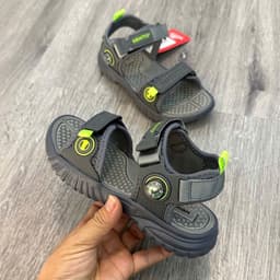 Giày Sandal trẻ em dép quai hậu bé trai VNXK KENTO cao cấp 3 - 15 tuổi Đế Chống Trơn . KE480 3