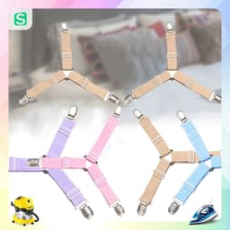 HM66563 Bộ 4 Kẹp giữ cố định Ga Giường Drap Chống Xê Dịch HM68 5