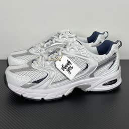 Giày Thể Thao 530 White Silver Navy Màu Trắng Bạc Clever Man Store 5
