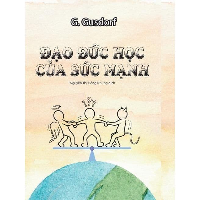 Sách - Đạo đức học của sức mạnh