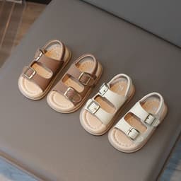 Dép SanDal Bé Trai Bé Gái 1-4 Tuổi Thời Trang Siêu Nhẹ Đơn Giản Chống Trơn Trượt Hàng Cao Cấp [2810] 9