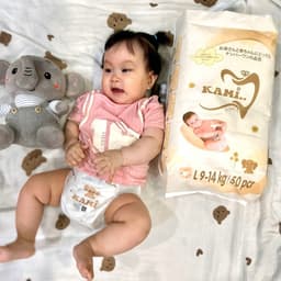(TRỢ GIÁ )COMBO 2 BỊCH Tã Bỉm KAMI Organic Thấm Hút 1000ml- Siêu mỏng- Mềm mại  NB70/S70/Md70/M56/L50/XL50/XXL50/3XL50 8