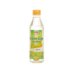 Chính Hàng Full Vat Giấm gạo Lisa Ajinomoto 400ml Chai 1