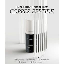 [HÀNG CÔNG TY] Theramid Copper Peptide Serum 30ml - Tinh chất Peptide Đồng phục hồi và trẻ hoá da 2