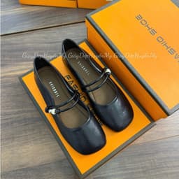 Giày Bệt Nữ 𝙔𝙐𝙇𝙄𝙉𝘼 Da Mềm Cao Cấp Quai Ngọc Hàng Cao Cấp hot - Lt51 3