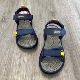 Giày Sandal trẻ em dép quai hậu bé trai VNXK KENTO cao cấp 3 - 15 tuổi Đế Chống Trơn . KE480 5