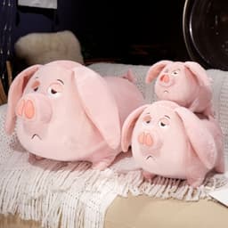 Gấu Bông Dumb Dễ Thương Nezha Mount Flying Pig Soothing Doll Quà Tặng Sinh Nhật Nữ 2026 nhà Miu Gấu Xinh 1