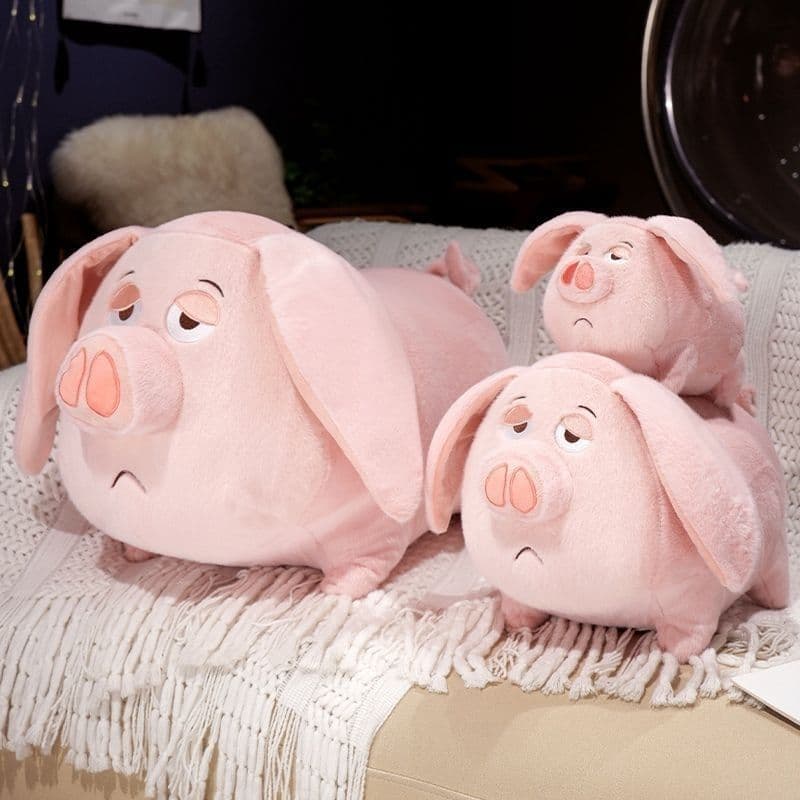 Gấu Bông Dumb Dễ Thương Nezha Mount Flying Pig Soothing Doll Quà Tặng Sinh Nhật Nữ 2026 nhà Miu Gấu Xinh