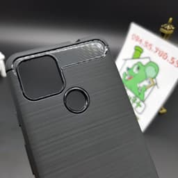 [Ảnh Thật] Ốp Lưng Google Pixel 5 Dẻo Carbon Phay Xước Chống Sốc 4
