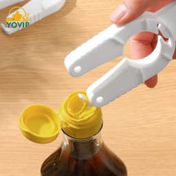 YOVIP 2 Cái Dụng Cụ Mở Nắp Chai Nhựa Dụng Cụ Mở Nắp Bình Nước Kẹp Nắp Bình Tẩy Tab Kéo Canh Cho Người Yếu Tay Người Cao Tuổi VN 4