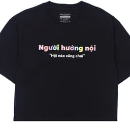 Áo Thun Người Hướng Nội Hội Nào Cũng Chơi Câu Nói Hài Hước Vui Nhộn, Tặng Bạn Bè Nam, Nữ Oversize 5