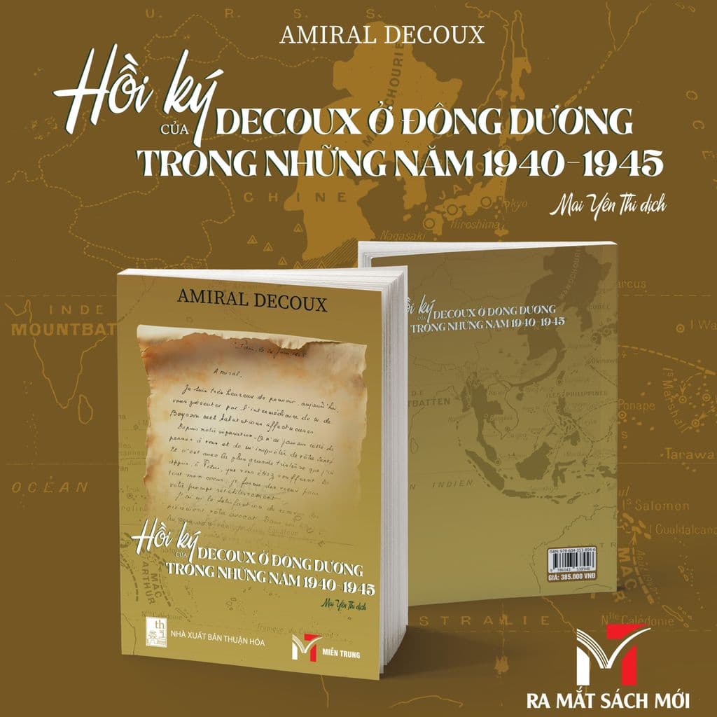 Sách - Hồi ký của Decoux ở Đông Dương trong những năm 1940-1945