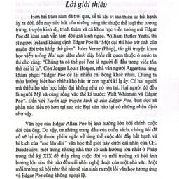 Sách - Tuyển tập truyện kinh dị của Edgar Poe 2