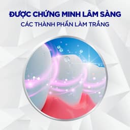 Kem đánh răng Crest 3D White Brilliance Vibrant Peppermint/Blast/Charcoal Trắng Răng Bảo Vệ Men Răng 130g 5