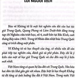 Sách - Bàn về Khổng Tử - Tác giả: Quang Phong, Lâm Duật Thời 3