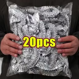 Combo 50 vỏ bọc thực phẩm màng nhôm, màng cách nhiệt Vỏ cách nhiệt Lá nhôm Vỏ cách nhiệt thực phẩm. 4