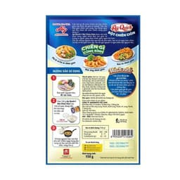 Chính Hãng FullVat ComBo 10 Gói Gia Vị Nêm Sẵn Aji-Quick® Bột Chiên Giòn 150g Gói 2