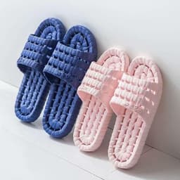 Combo 3 Đôi  Dép Xốp Lỗ Siêu Nhẹ Đi Trong Nhà Tắm , Văn phòng Chống Trơn Trượt manhnguyetgiadung 8
