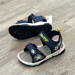 Giày Sandal bé trai  VNXK KENTO từ 3 - 12 tuổi quai hậu kiểu dán thể thao trẻ em đi học 5