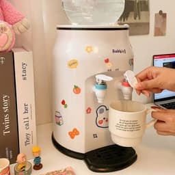 [ HOT Sale ] Máy cấp nước mini để bàn nhỏ, máy uống trực tiếp cho gia đình, có thể làm nóng, dễ thư 2