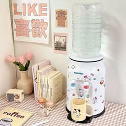[ HOT Sale ] Máy cấp nước mini để bàn nhỏ, máy uống trực tiếp cho gia đình, có thể làm nóng, dễ thư 6