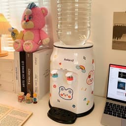[ HOT Sale ] Máy cấp nước mini để bàn nhỏ, máy uống trực tiếp cho gia đình, có thể làm nóng, dễ thư 1