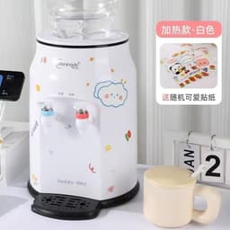 [ HOT Sale ] Máy cấp nước mini để bàn nhỏ, máy uống trực tiếp cho gia đình, có thể làm nóng, dễ thư 5