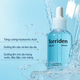 Serum Cấp Nước Đa Tầng, Phục Hồi Và Làm Dịu Da DIVE IN Torriden 50ml | Skin Lab 4