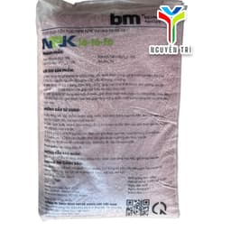 Túi 1kg Phân BM Yuroka NPK 16-16-16 nhập khẩu từ Nga dùng cho hoa, rau màu & cây ăn trái. 3