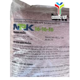 Túi 1kg Phân BM Yuroka NPK 16-16-16 nhập khẩu từ Nga dùng cho hoa, rau màu & cây ăn trái. 2