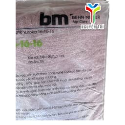 Túi 1kg Phân BM Yuroka NPK 16-16-16 nhập khẩu từ Nga dùng cho hoa, rau màu & cây ăn trái. 4