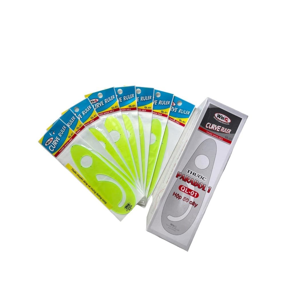 Thước vẽ đường cong PARABOL 1 WINQ QL-01.