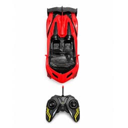 Siêu xe Lambo điều khiển từ xa 4 chiều có đèn sáng,chạy nhanh khỏe với 4pin 7