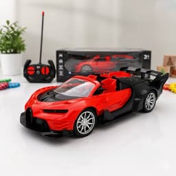 Bugatti điều khiển từ xa xe đua đồ chơi dành cho trẻ em sạc bốn chiều xe thể thao điện tốc độ cao chuyên nghiệp 7